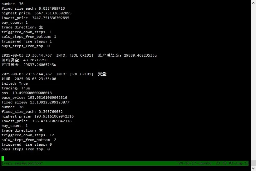 Ubuntu 运行情况